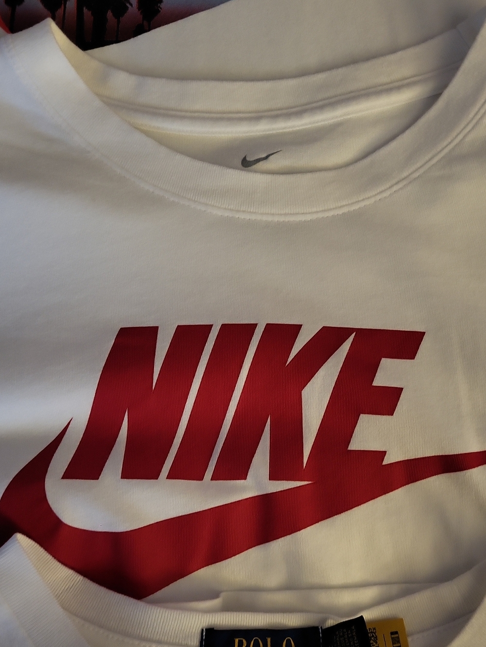 (3) T SHIRTS  2 NIKE DRI FIT & 1 BRAND NEW POLO  MENS MED - Picture 3 of 9